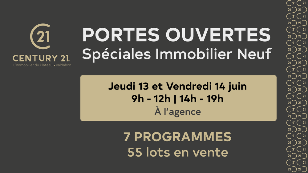 Portes ouvertes immobilier neuf