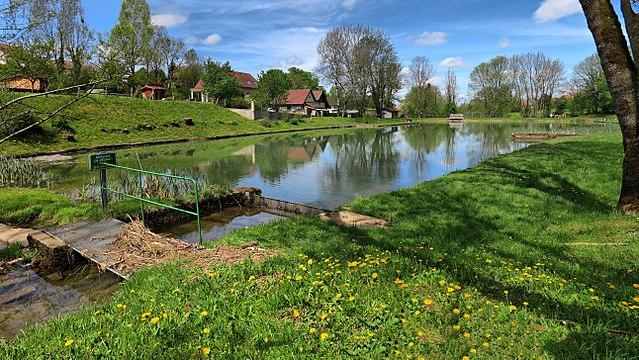 Valdahon/immobilier/CENTURY21 L'immobilier du Plateau/etang de la lièze valdahon