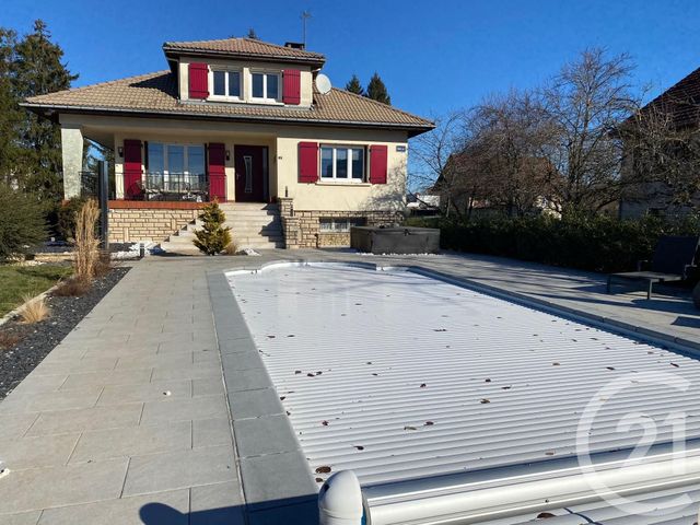 maison à vendre - 6 pièces - 160.0 m2 - VALDAHON - 25 - FRANCHE-COMTE - Century 21 L'Immobilier Du Plateau