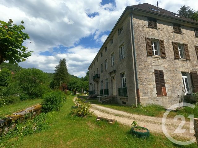 appartement à vendre - 2 pièces - 56.0 m2 - LODS - 25 - FRANCHE-COMTE - Century 21 L'Immobilier Du Plateau