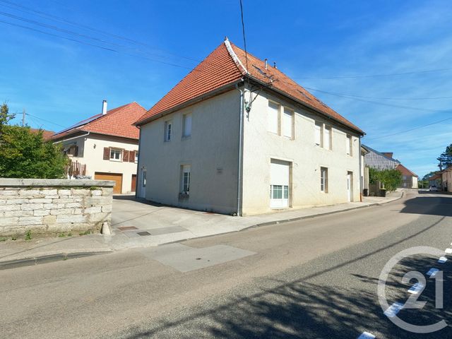 appartement à vendre - 4 pièces - 77.55 m2 - VERCEL VILLEDIEU LE CAMP - 25 - FRANCHE-COMTE - Century 21 L'Immobilier Du Plateau