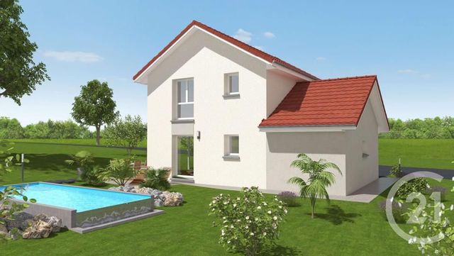 maison à vendre - 4 pièces - 93.0 m2 - LES PREMIERS SAPINS - 25 - FRANCHE-COMTE - Century 21 L'Immobilier Du Plateau
