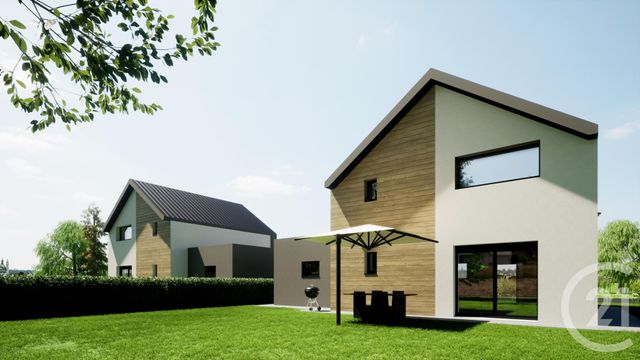 maison à vendre - 4 pièces - 104.0 m2 - LES PREMIERS SAPINS - 25 - FRANCHE-COMTE - Century 21 L'Immobilier Du Plateau