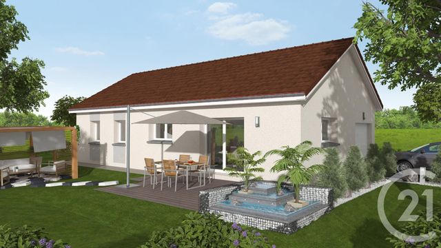 maison à vendre - 4 pièces - 100.0 m2 - EPENOY - 25 - FRANCHE-COMTE - Century 21 L'Immobilier Du Plateau