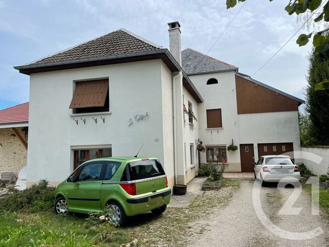 maison à vendre - 6 pièces - 155.0 m2 - GUYANS DURNES - 25 - FRANCHE-COMTE - Century 21 L'Immobilier Du Plateau