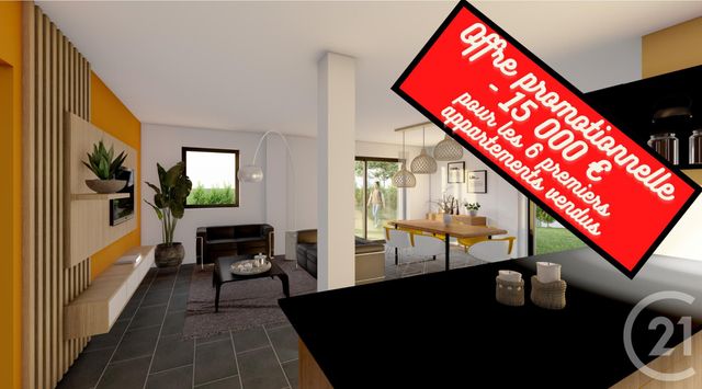 Appartement F3 à vendre - 3 pièces - 91.97 m2 - AVOUDREY - 25 - FRANCHE-COMTE - Century 21 L'Immobilier Du Plateau