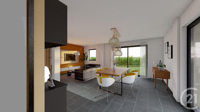 Appartement F3 à vendre - 3 pièces - 91.97 m2 - AVOUDREY - 25 - FRANCHE-COMTE - Century 21 L'Immobilier Du Plateau