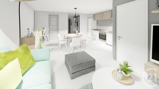 Appartement F3 à vendre - 3 pièces - 78.64 m2 - AVOUDREY - 25 - FRANCHE-COMTE - Century 21 L'Immobilier Du Plateau