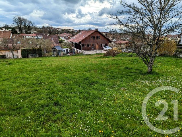 terrain à vendre - 430.0 m2 - VALDAHON - 25 - FRANCHE-COMTE - Century 21 L'Immobilier Du Plateau