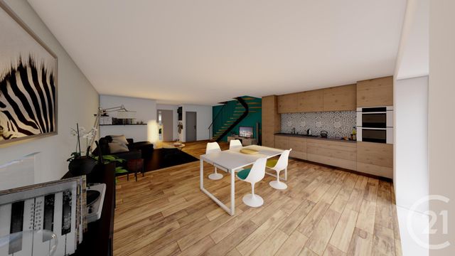 Appartement F3 à vendre - 3 pièces - 76.59 m2 - AVOUDREY - 25 - FRANCHE-COMTE - Century 21 L'Immobilier Du Plateau