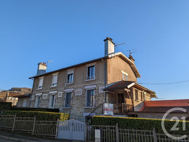 maison à vendre - 3 pièces - 53.56 m2 - ORNANS - 25 - FRANCHE-COMTE - Century 21 L'Immobilier Du Plateau