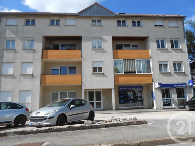 Appartement F2 à louer - 2 pièces - 36.0 m2 - VALDAHON - 25 - FRANCHE-COMTE - Century 21 L'Immobilier Du Plateau