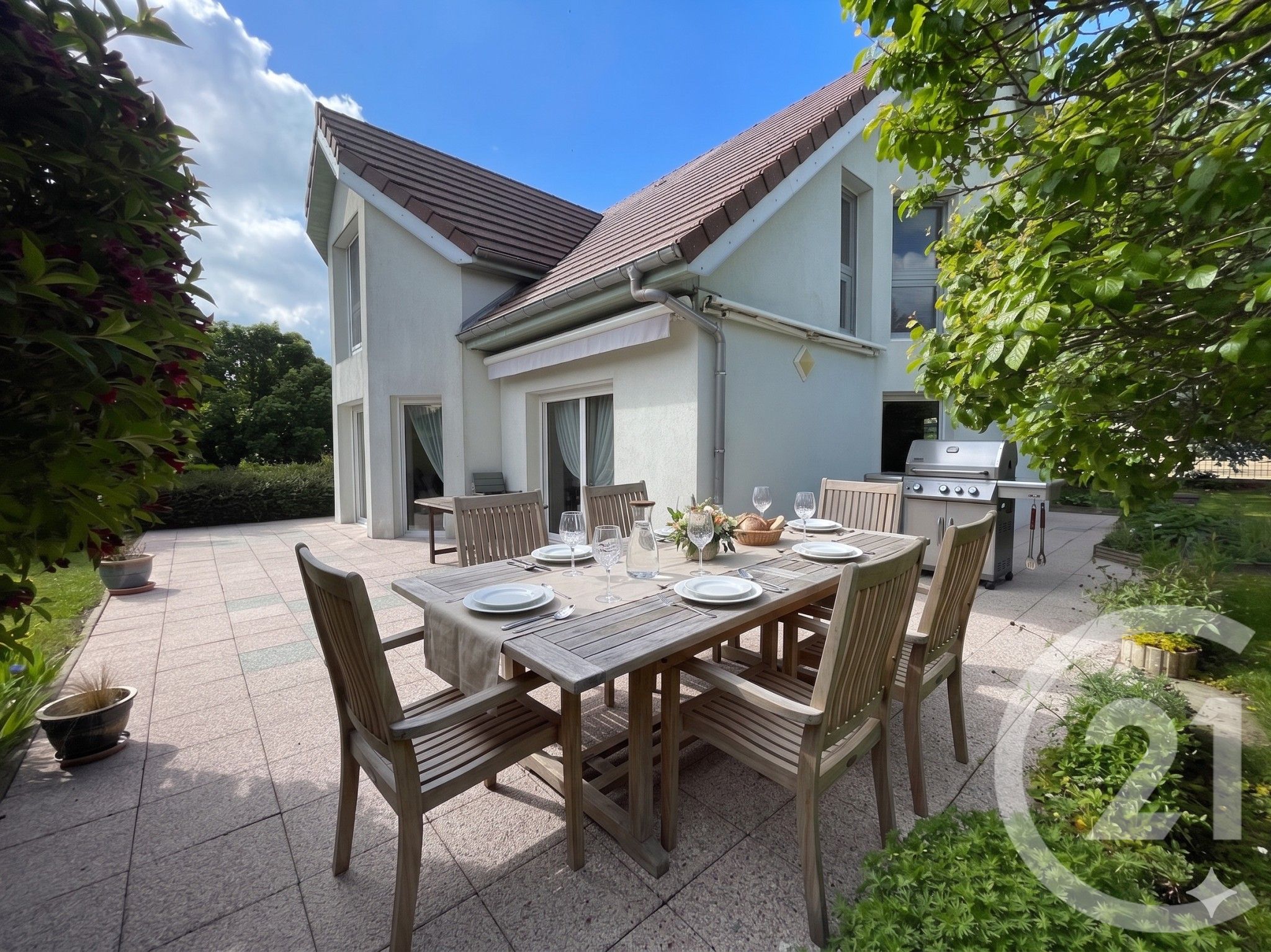 maison à vendre - 9 pièces - 213.0 m2 - VALDAHON - 25 - FRANCHE-COMTE - Century 21 Avenir Immobilier