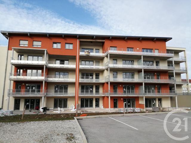 Appartement F2 à louer - 2 pièces - 46.55 m2 - VALDAHON - 25 - FRANCHE-COMTE - Century 21 L'Immobilier Du Plateau