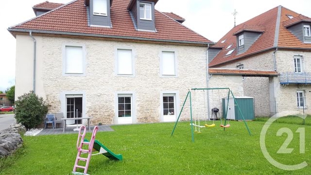 Appartement F3 à louer - 3 pièces - 71.8 m2 - AVOUDREY - 25 - FRANCHE-COMTE - Century 21 L'Immobilier Du Plateau