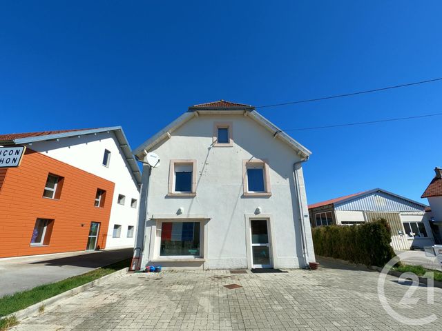 Appartement F3 à vendre - 3 pièces - 43.0 m2 - AVOUDREY - 25 - FRANCHE-COMTE - Century 21 L'Immobilier Du Plateau