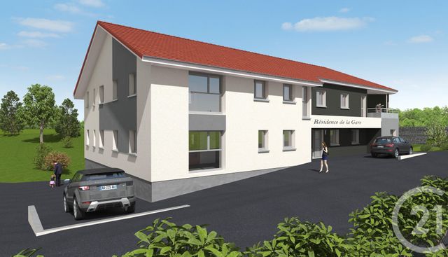 Appartement T4 à vendre - 4 pièces - 89.54 m2 - AVOUDREY - 25 - FRANCHE-COMTE - Century 21 L'Immobilier Du Plateau