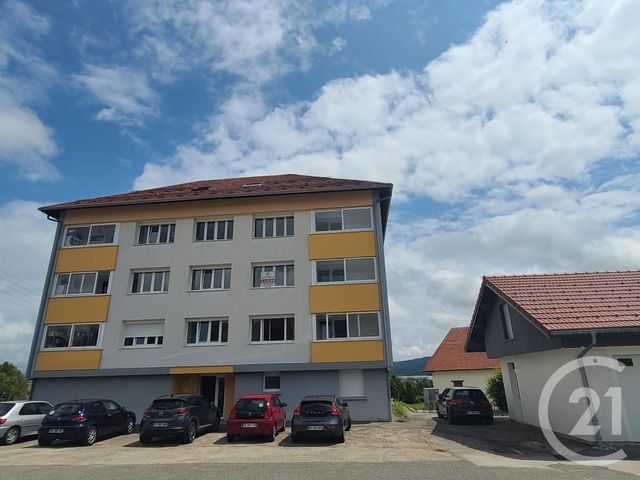 Appartement F4 à louer - 4 pièces - 77.3 m2 - ORCHAMPS VENNES - 25 - FRANCHE-COMTE - Century 21 L'Immobilier Du Plateau