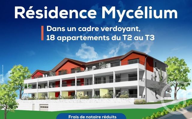 Appartement F3 à vendre - 2 pièces - 45.6 m2 - VALDAHON - 25 - FRANCHE-COMTE - Century 21 L'Immobilier Du Plateau