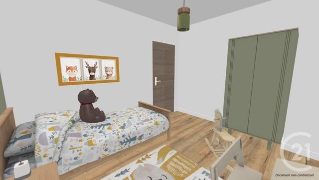 Appartement F3 à vendre - 3 pièces - 74.66 m2 - VALDAHON - 25 - FRANCHE-COMTE - Century 21 Avenir Immobilier