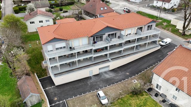 Appartement F3 à vendre VALDAHON