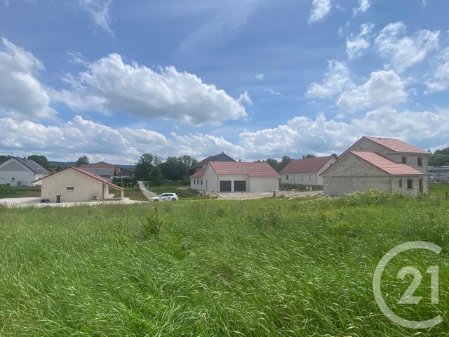 terrain à vendre - 1392.0 m2 - LES PREMIERS SAPINS - 25 - FRANCHE-COMTE - Century 21 Avenir Immobilier