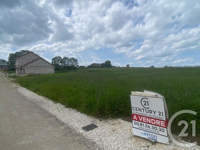 terrain à vendre - 1392.0 m2 - LES PREMIERS SAPINS - 25 - FRANCHE-COMTE - Century 21 Avenir Immobilier