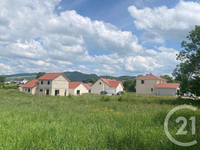 terrain à vendre - 1392.0 m2 - LES PREMIERS SAPINS - 25 - FRANCHE-COMTE - Century 21 Avenir Immobilier
