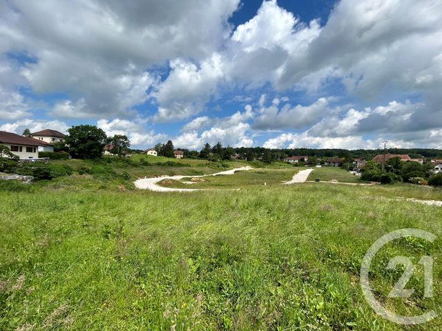 terrain à vendre - 837.0 m2 - L HOPITAL DU GROSBOIS - 25 - FRANCHE-COMTE - Century 21 L'Immobilier Du Plateau