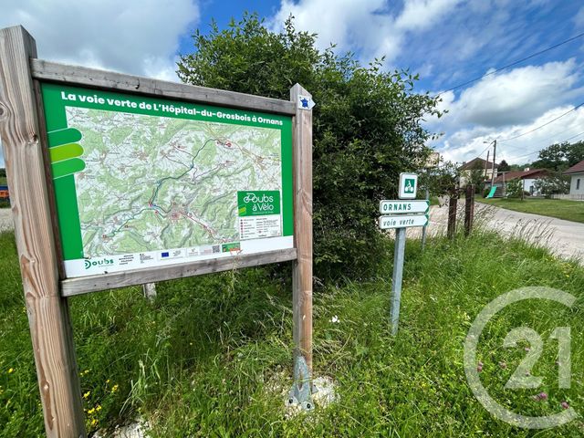 terrain à vendre - 837.0 m2 - L HOPITAL DU GROSBOIS - 25 - FRANCHE-COMTE - Century 21 Avenir Immobilier
