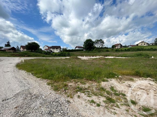 terrain à vendre - 837.0 m2 - L HOPITAL DU GROSBOIS - 25 - FRANCHE-COMTE - Century 21 Avenir Immobilier