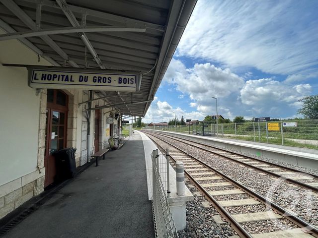 terrain à vendre - 551.0 m2 - L HOPITAL DU GROSBOIS - 25 - FRANCHE-COMTE - Century 21 Avenir Immobilier