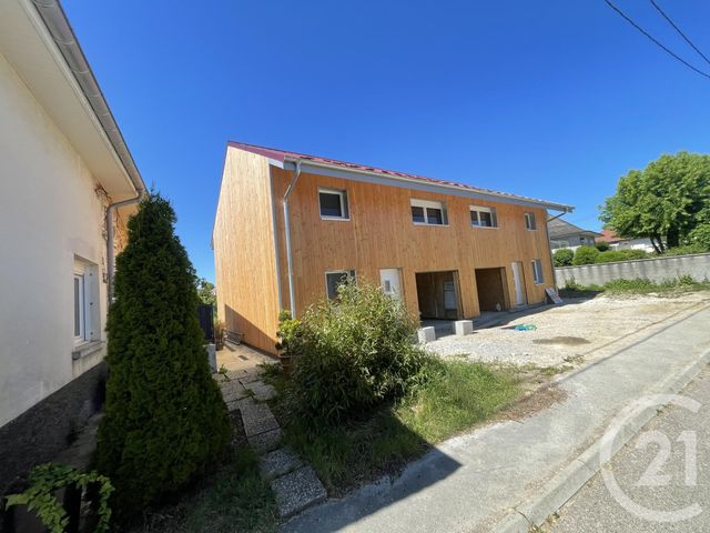 maison à vendre - 4 pièces - 108.0 m2 - VERCEL VILLEDIEU LE CAMP - 25 - FRANCHE-COMTE - Century 21 Avenir Immobilier