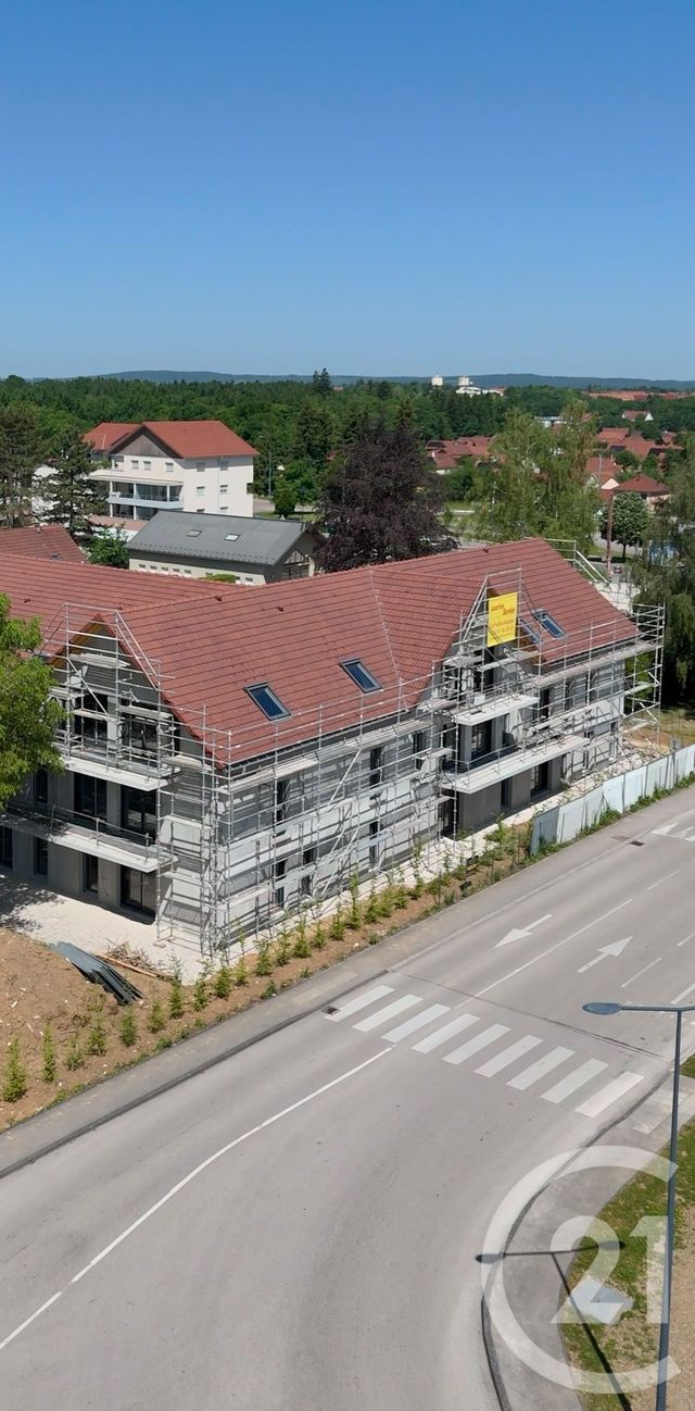 Appartement F3 à vendre VALDAHON