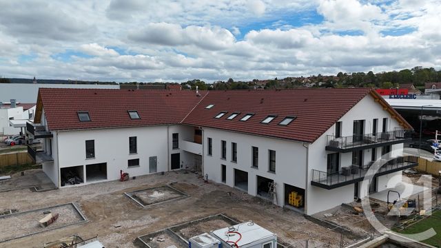 Appartement F3 à vendre - 3 pièces - 59.53 m2 - VALDAHON - 25 - FRANCHE-COMTE - Century 21 Avenir Immobilier
