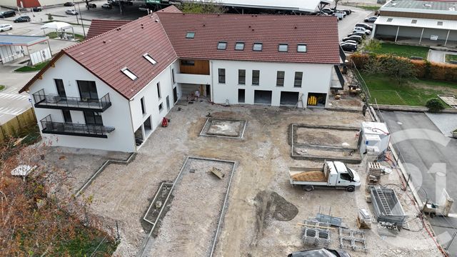 Appartement F3 à vendre - 3 pièces - 59.53 m2 - VALDAHON - 25 - FRANCHE-COMTE - Century 21 Avenir Immobilier