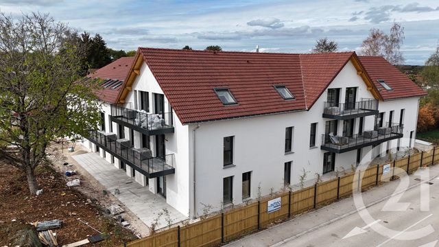 Appartement F3 à vendre - 3 pièces - 59.53 m2 - VALDAHON - 25 - FRANCHE-COMTE - Century 21 Avenir Immobilier