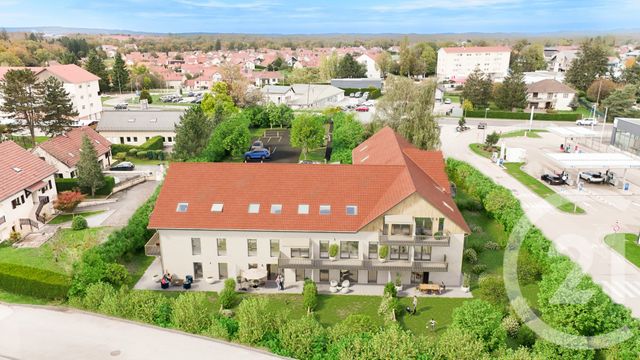 Appartement F3 à vendre - 3 pièces - 59.53 m2 - VALDAHON - 25 - FRANCHE-COMTE - Century 21 Avenir Immobilier