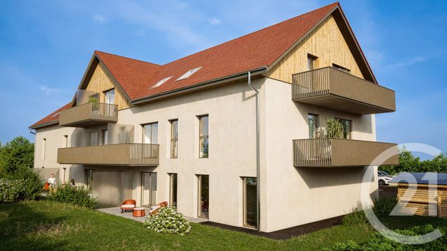 Appartement F3 à vendre - 3 pièces - 64.83 m2 - VALDAHON - 25 - FRANCHE-COMTE - Century 21 Avenir Immobilier