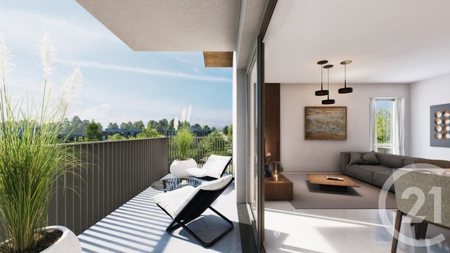 Appartement F3 à vendre - 3 pièces - 64.83 m2 - VALDAHON - 25 - FRANCHE-COMTE - Century 21 Avenir Immobilier