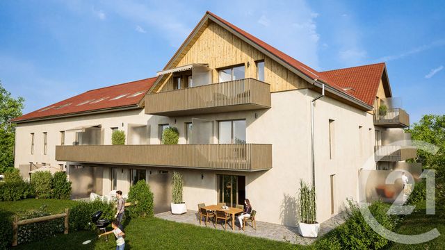 Appartement F3 à vendre - 3 pièces - 64.83 m2 - VALDAHON - 25 - FRANCHE-COMTE - Century 21 Avenir Immobilier