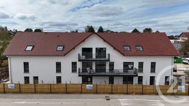 Appartement F3 à vendre - 3 pièces - 64.83 m2 - VALDAHON - 25 - FRANCHE-COMTE - Century 21 Avenir Immobilier