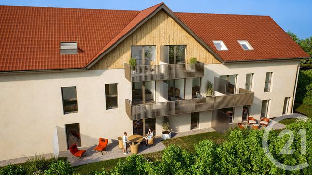 Appartement F2 à vendre - 2 pièces - 40.21 m2 - VALDAHON - 25 - FRANCHE-COMTE - Century 21 Avenir Immobilier