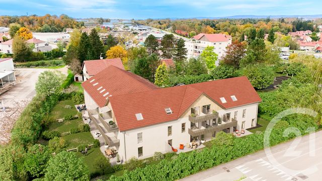 Appartement F2 à vendre - 2 pièces - 40.21 m2 - VALDAHON - 25 - FRANCHE-COMTE - Century 21 Avenir Immobilier