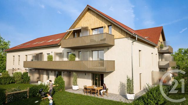 Appartement F2 à vendre - 2 pièces - 40.21 m2 - VALDAHON - 25 - FRANCHE-COMTE - Century 21 Avenir Immobilier