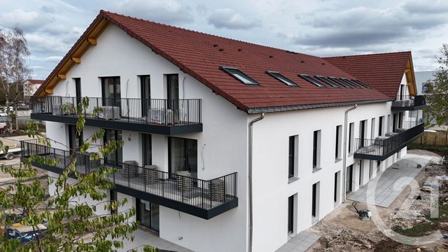 Appartement F2 à vendre - 2 pièces - 40.21 m2 - VALDAHON - 25 - FRANCHE-COMTE - Century 21 Avenir Immobilier