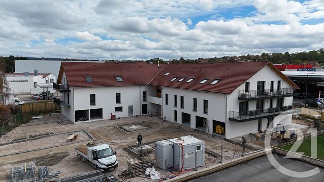 Appartement F2 bis à vendre - 2 pièces - 48.6 m2 - VALDAHON - 25 - FRANCHE-COMTE - Century 21 Avenir Immobilier