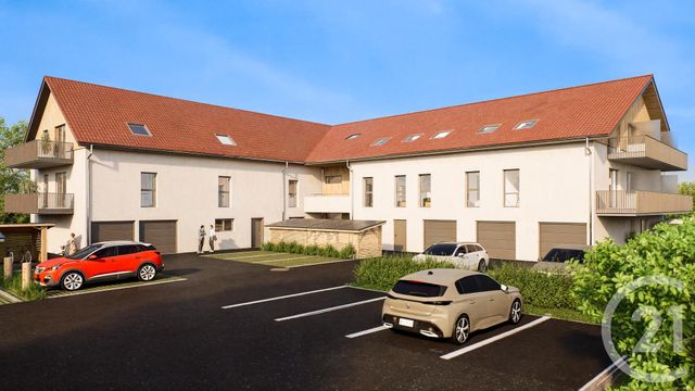 Appartement F2 à vendre - 2 pièces - 34.78 m2 - VALDAHON - 25 - FRANCHE-COMTE - Century 21 L'Immobilier Du Plateau
