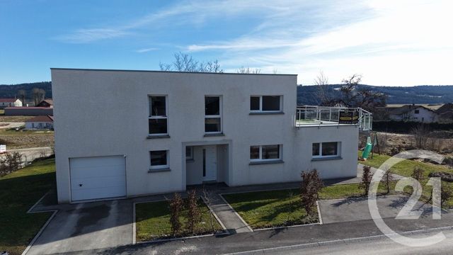 maison à vendre - 6 pièces - 134.0 m2 - ORCHAMPS VENNES - 25 - FRANCHE-COMTE - Century 21 Avenir Immobilier