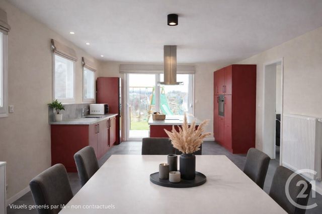 maison à vendre - 6 pièces - 134.0 m2 - ORCHAMPS VENNES - 25 - FRANCHE-COMTE - Century 21 Avenir Immobilier